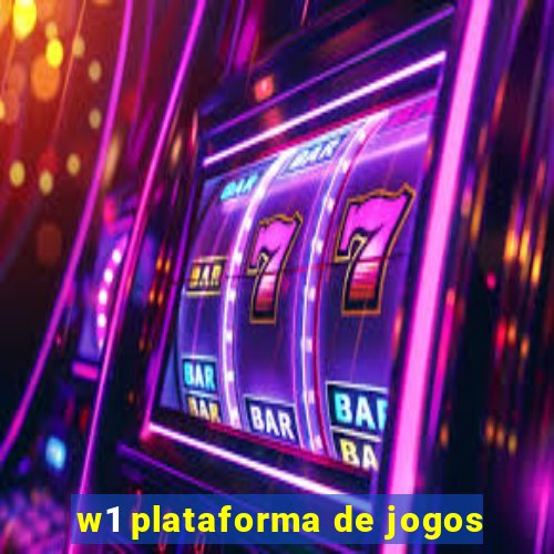 w1 plataforma de jogos