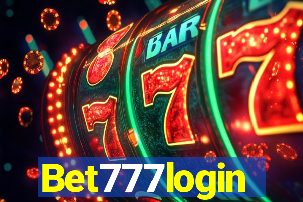 Bet777login