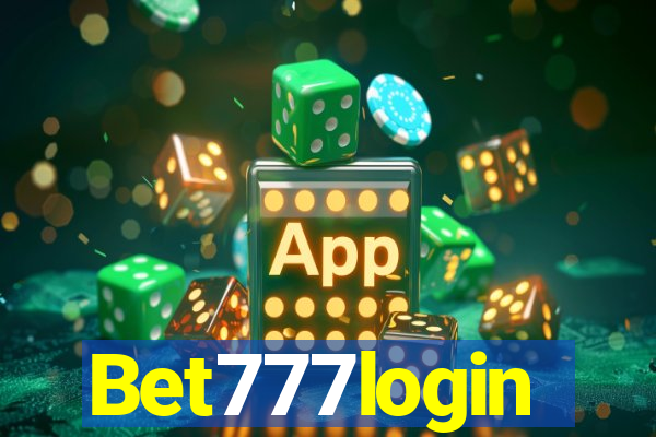 Bet777login