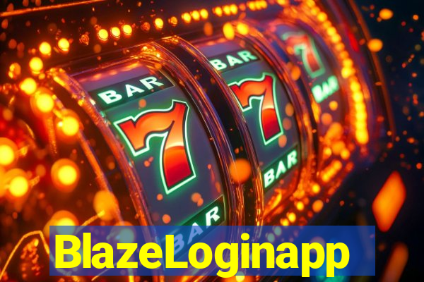 BlazeLoginapp