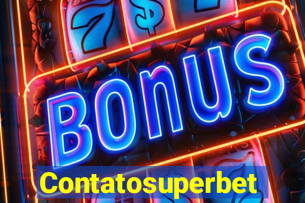 Contatosuperbet