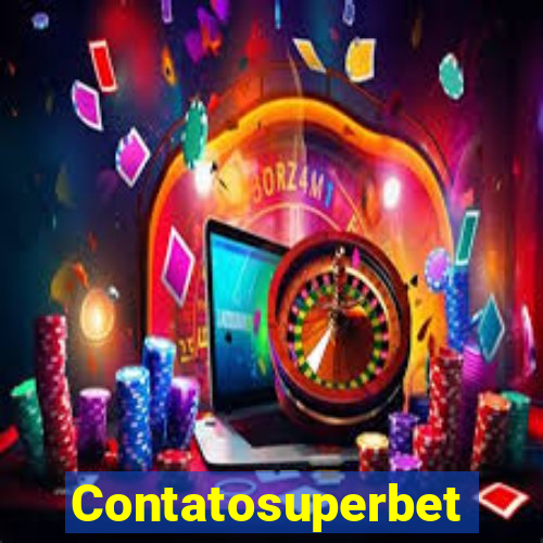 Contatosuperbet