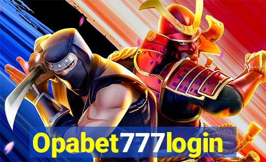 Opabet777login