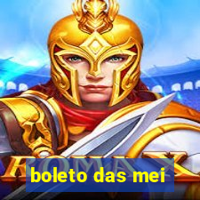 boleto das mei