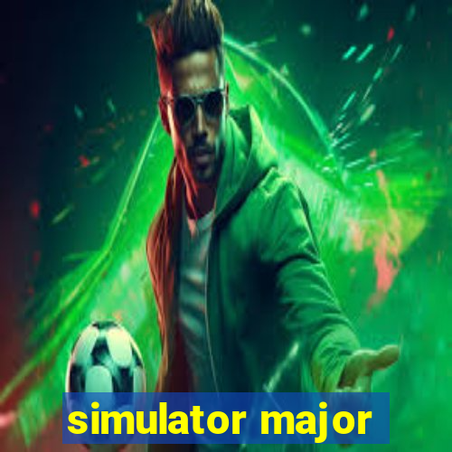 simulator major