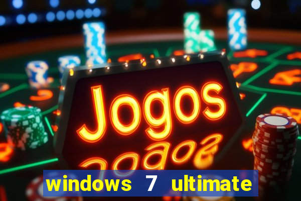 windows 7 ultimate 32 bits download iso