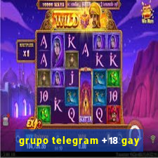 grupo telegram +18 gay