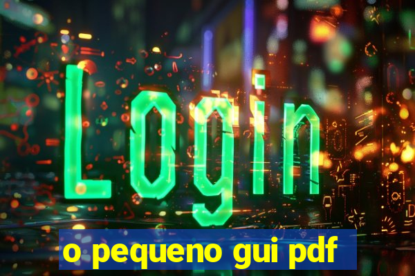 o pequeno gui pdf