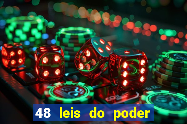 48 leis do poder resumo pdf