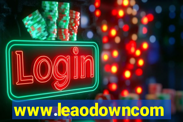 www.leaodowncom