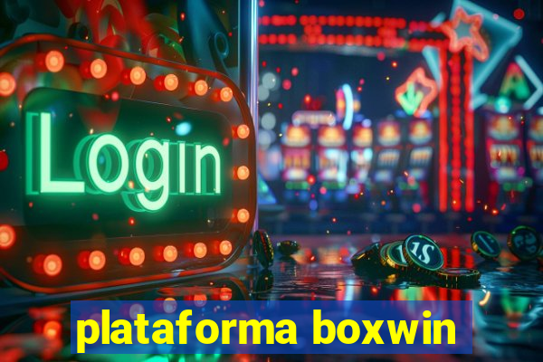 plataforma boxwin