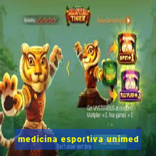 medicina esportiva unimed