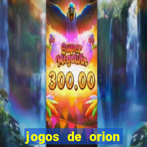 jogos de orion sandbox enhanced