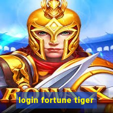 login fortune tiger