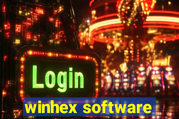 winhex software