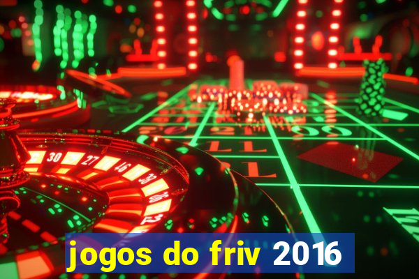 jogos do friv 2016