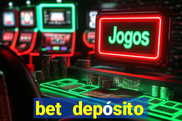 bet depósito mínimo 50 centavos