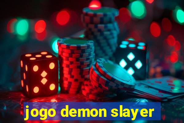 jogo demon slayer