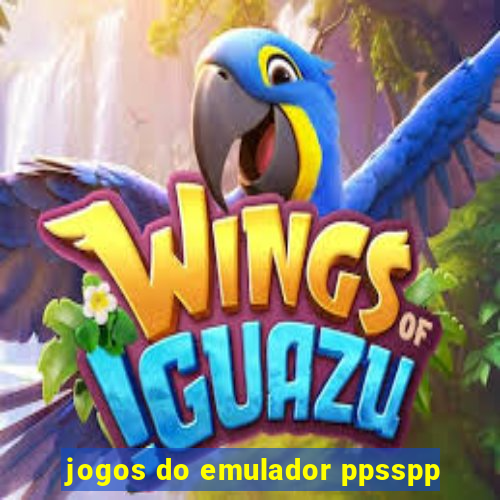 jogos do emulador ppsspp