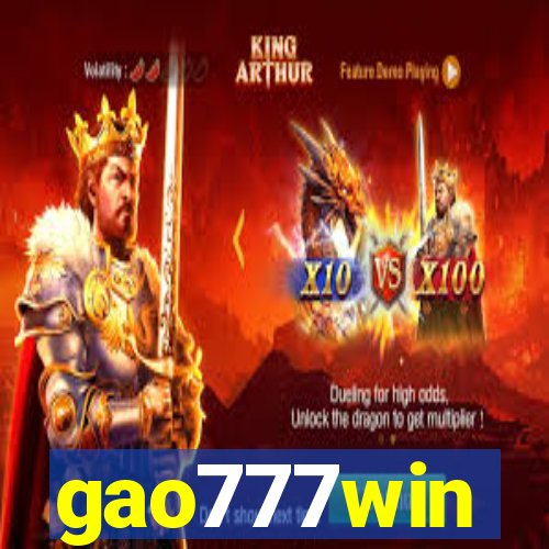 gao777win